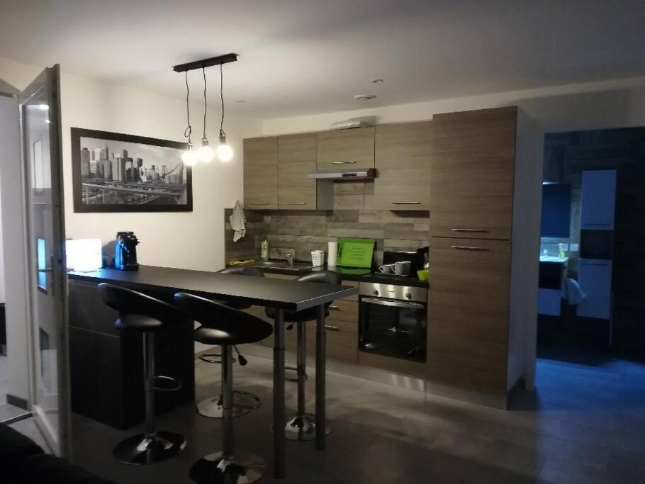 Appartement Spacieux &Tres Calme. Spacious & Very Quiet Apartment. カロ エクステリア 写真